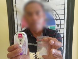 Bawa Sabu Paket Besar, Penumpang Speed Motor dari Sungai Pasir Diringkus Resnarkoba Basel