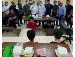 Sempat Kejar-kejaran Dengan Bandar Narkoba, Timgab BNNP Babel Berhasil Gagalkan 4 Kg Sabu dan 692 Eksatasi Siap Edar