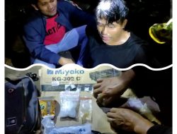 Sempat Diwarnai Aksi Kejar- kejaran, Resnarkoba Basel Berhasil Amankan 17 Paket Sabu Seberat 58,56 Gram dari Tangan AW