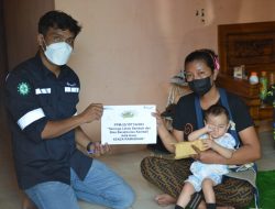 PT Timah Tbk Serahkan Bantuan Pengobatan untuk Kenza