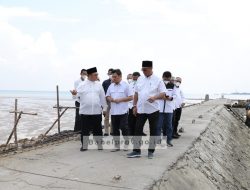 Proyek Kolam Retensi Muntok Terus Dilanjutkan Tahun Ini