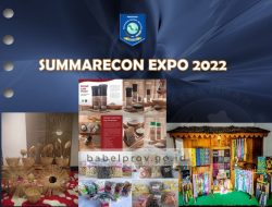 Bangun Awareness Masyarakat Akan Produk Bangka Belitung, Lewat Summarecon Expo 2022