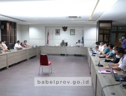 Gubernur Erzaldi : Urgen, Pengerukan Alur Pelayaran di Tiga Pelabuhan Perlu Kolaborasi