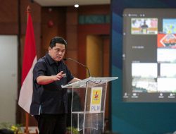 Erick Thohir: Milenial dan Serikat Pekerja Ujung Tombak Transformasi PLN