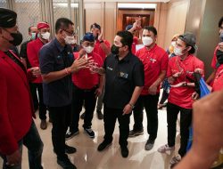 Menteri BUMN Kembali Kunjungi Kantor PLN