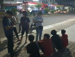 Video Perang Sarung Beredar di Medsos, 15 ABG Digelandang ke Polres Basel