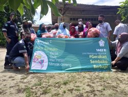 Berbagi Berkah Ramadan, PT Timah Serahkan Paket Sembako bagi Warga Bangka Barat