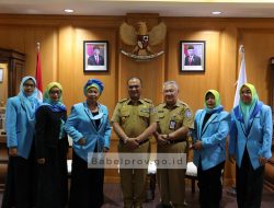 Gubernur Erzaldi Sambut Positif Terbentuknya Perkumpulan Srikandi Babel