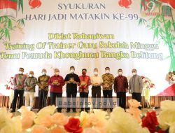 Presiden jokowi Sebut Babel Miliki Harmonisasi Keagamaan Tertinggi di Indonesia