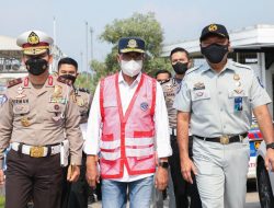 Jasa Raharja Tinjau Kesiapan Angkutan Mudik Lebaran 2022