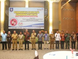 Turunkan Angka Stunting, Babel Gelar Konsiliasi dan Kukuhkan TPPS