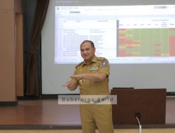 Gubernur Erzaldi: Jadikan SDM Babel Berdaya Saing