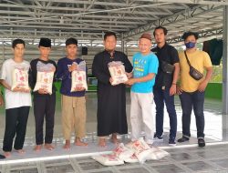 PWI Basel Kembali Salurkan Ratusan Kilogram Beras ke Masyarakat dan Ponpes