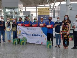 Peringati Hari Kartini, Kaum Perempuan KBI salurkan bantuan untuk para Porter