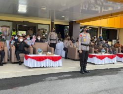 Kepala Cabang Jasa Raharja Babel Hadiri Apel Gelar Pasukan Operasi Ketupat Menumbing Tahun 2022