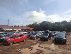 Pelabuhan Tanjung Kalian Dipadati Ribuan Pemudik