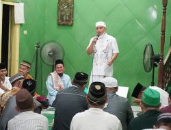 Selama Ramadan, Walikota Salurkan Bantuan ke Masjid-Masjid