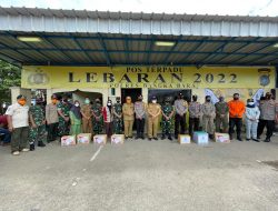 Kepala PT Jasa Raharja Babel Bersama Forkopimda Tinjau Persiapan Mudik Lebaran di Pelabuhan Tanjung Kalian Muntok