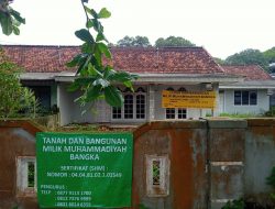 Diduga Serobot Tanah Mariyawati, PD Muhammadiyah Bangka Dilaporkan ke Polisi