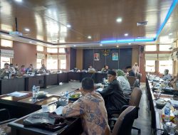 Bahas Anggaran Usulan Mendahului Perubahan, Ketua DPRD Babel: Kita akan Prioritas Pelaksanaan G-20