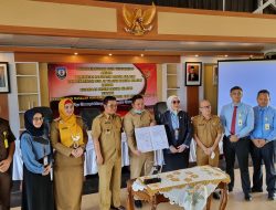 Pemkab Basel dan 50 Kades Lakukan Nota Kesepakatan Penanganan Hukum dengan Kejari Basel