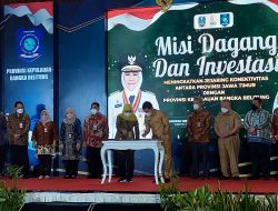 Babel Jalin Kerjasama dengan Jatim, Perkuat Misi Dagang Antar Provinsi