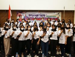 Pembentukan Duta Kosmetik Aman Bagi Generasi Milenial