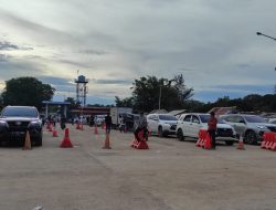 Aktivitas Pelabuhan Tanjung Kalian Berangsur Normal