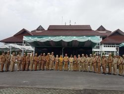 Pimpin Apel Terakhir, Ini Pesan Gubernur Babel kepada ASN