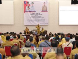 Gubernur Ingatkan Pentingnya Kolaborasi dalam Pemberdayaan Masyarakat Desa