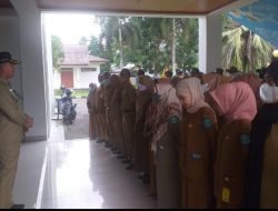 Mangkir Pasca Lebaran, Dua Orang Honorer DPRD Bangka Langsung Disanksi Tegas