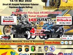 Besok, Event AMPG Babel Drag Bike & Drag Race 2022 Digelar