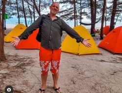 Lengkap dan Murah, Camping Ground Pantai Tikus Emas Jadi Incaran Wisatawan Lokal dan Mancanegara