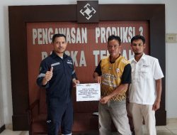 Dukung Kemunculan Atlet Sepak Bola Baru, PT Timah Tbk Dukung SSB Tamtama Kurau