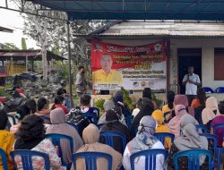 Gelar Reses di Dusun Tanah Merah dan Desa Mangkol, Batianus Singgung Pernikahan Usia Anak