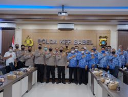 Optimalkan PAD, Bakuda Gandeng Polda Babel
