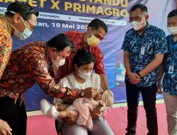 Gandeng Frisian Flag dan Pemkab Basel, Indomaret Salurkan CSR bagi 150 Balita dan 50 Warga Lansia