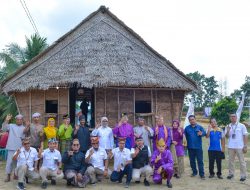 PT Timah Tbk Bangun Marong di Mapur, Budayawan Sebut Revitalisasi Perkampungan Tradisional Masyarakat Bangka