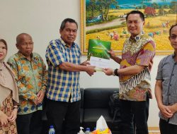 Ketua Komisi III Sampaikan Surat Bupati Beltim ke Presiden Jokowi