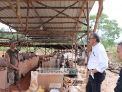 Pj Gubernur Usir Penambang Ilegal di Kawasan Geosite Open Pit Nam Salu