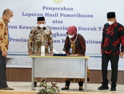 Kembali Raih WTP Lima Kali Berturut-turut, Molen Apresiasi Kerja Keras Tim