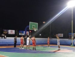 27 Tim Basket Perebutkan Hadiah Puluhan Juta Rupiah