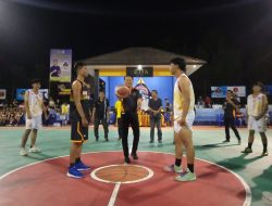 Buka Kejuaraan Setia Cup 2022, BPJ: Lahirkan Atlet Basket Potensial