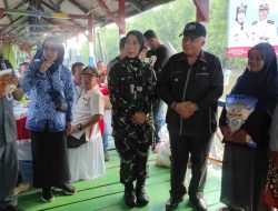 Laksamana Pertama TNI AL Kunjungi Kampung Bahari Dusun Sukal