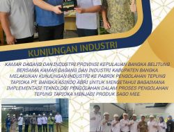 Kadin Babel & Kadin Bangka Lakukan Kunjungan Industri ke Pabrik PT. Bangka Asindo Agri