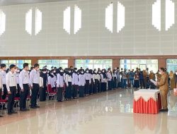 Bupati Algafry Lantik dan Ambil Sumpah 416 PNS dan PPPK