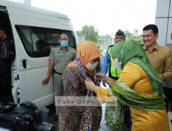 Gubernur Khofifah Hadir di Babel, Jalin Kerja Sama Perdagangan