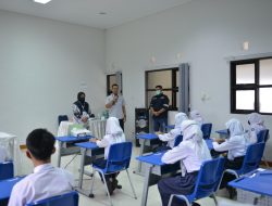 Seleski Tahap Dua Program Kelas Beasiswa PT Timah Tbk Dimulai, Puluhan Siswa Ikuti Tes Potensi Akademik