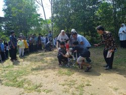 Bekti Kagum dengan Event Science Exhibition Sekolah Alam Babel