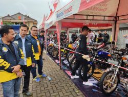 Ratusan Peserta Ramaikan Kontes Modifikasi Motor AMPI Babel